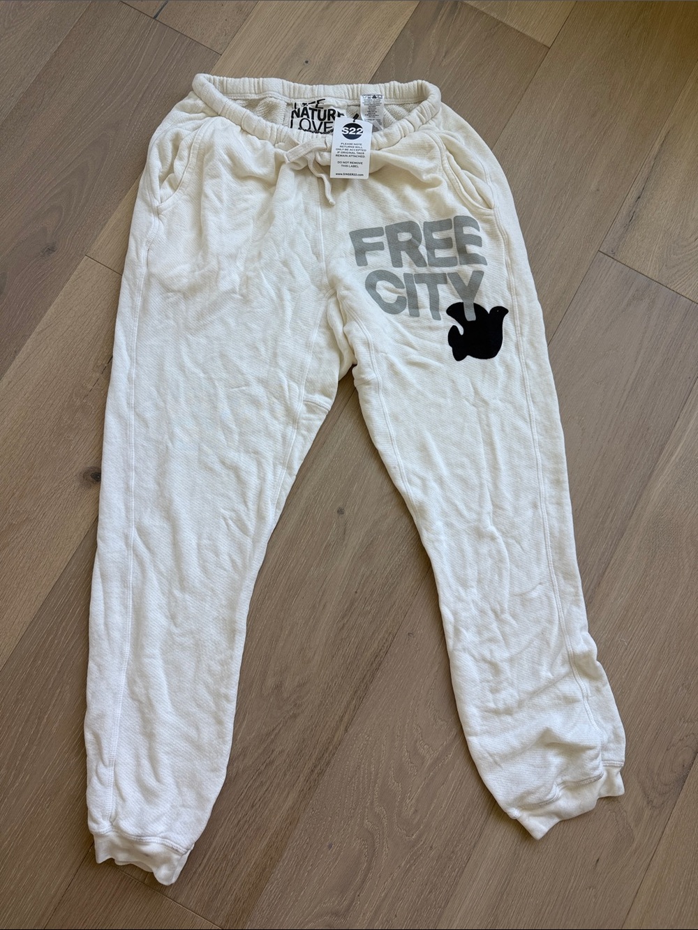 FreeCity cotton jogger sweatpants